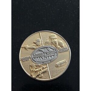 50 Years Coin Promote Protect Preserve Nssf
